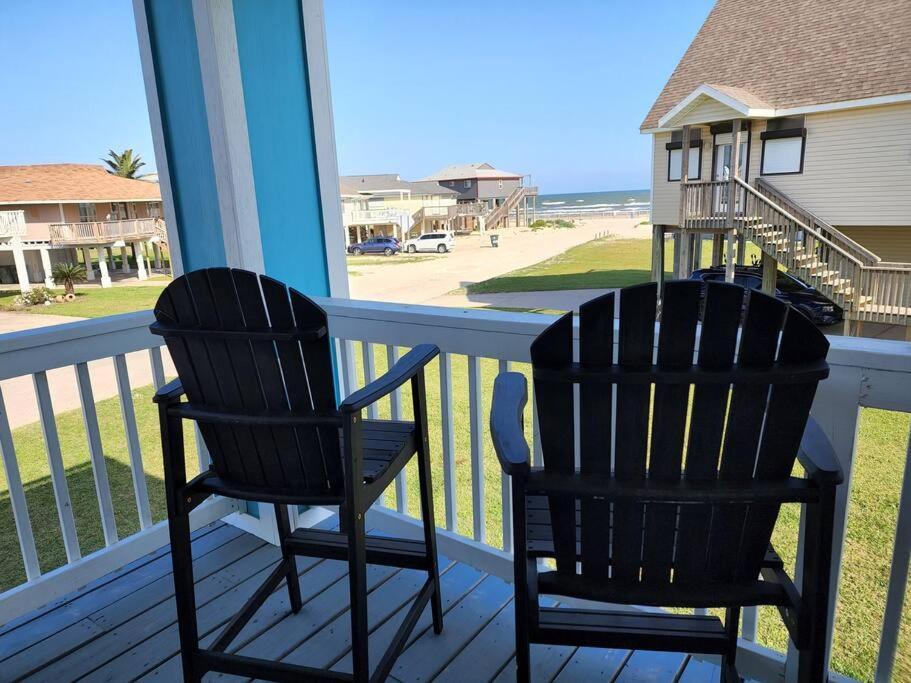 Acapulco - Upstairs Beachview Beauty 50 Steps To A Private Beach! Byot Galveston Exterior photo